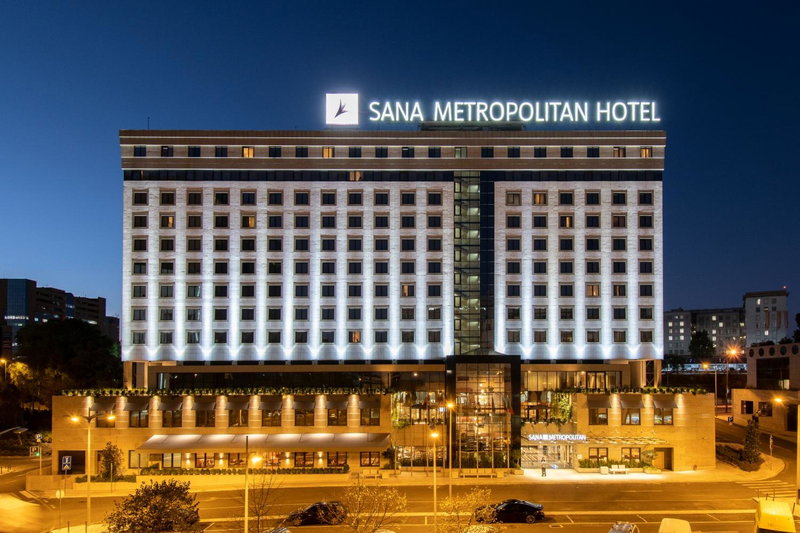 SANA Metropolitan Hotel, Alvalade, Portugal