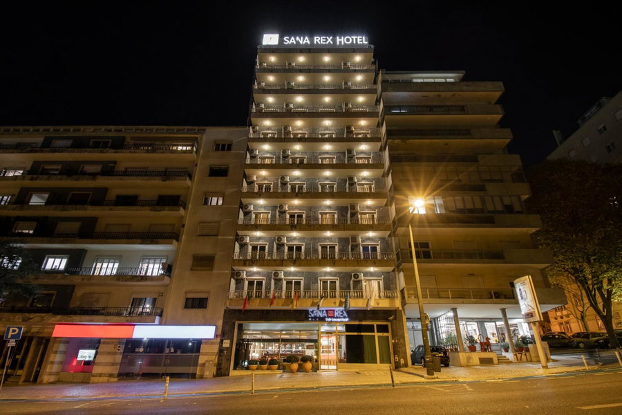 SANA Rex Hotel, Lisbon, Portugal