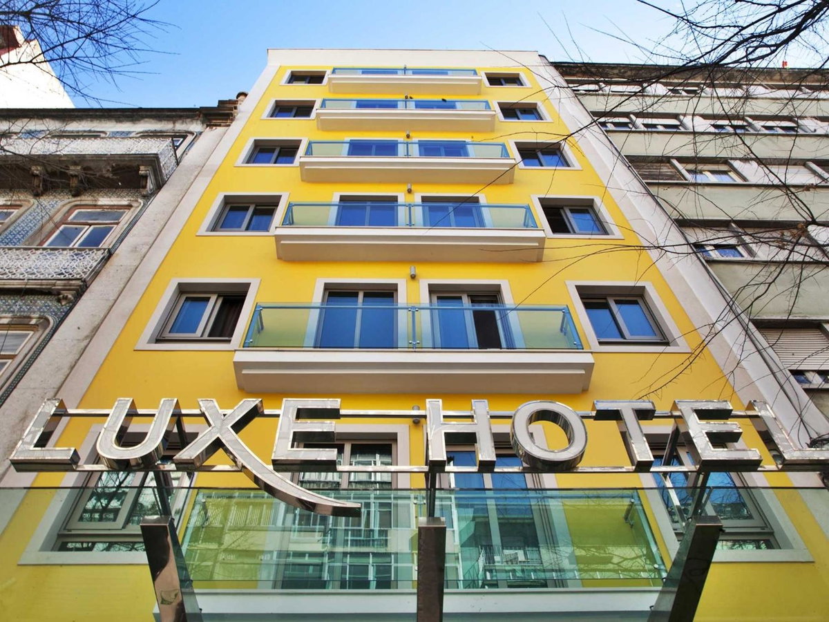 Hotel · TURIM Luxe Hotel, Lisbon