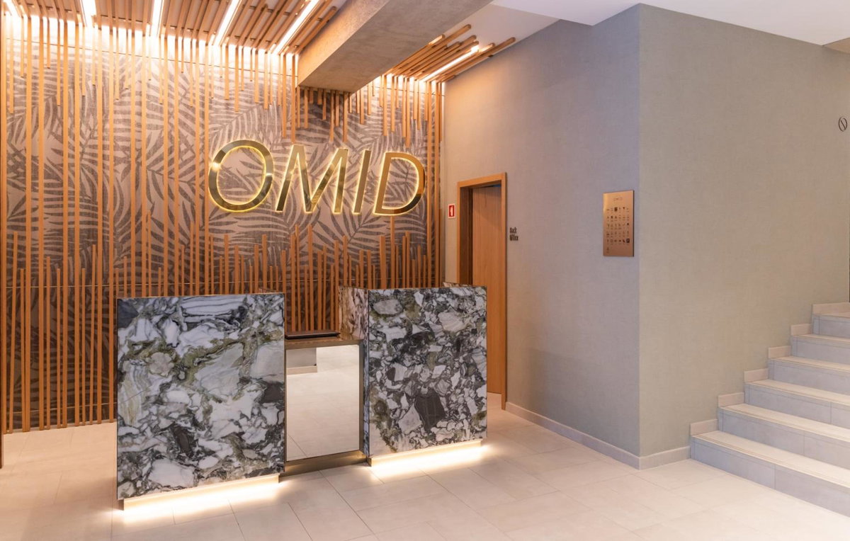 Отель · OMID Saldanha Hotel, Alvalade