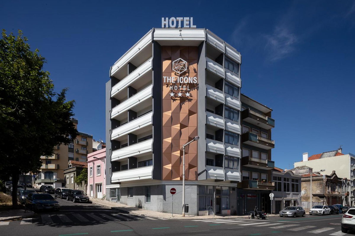 Hotel · The ICONS Lisbon Hotel, Alvalade