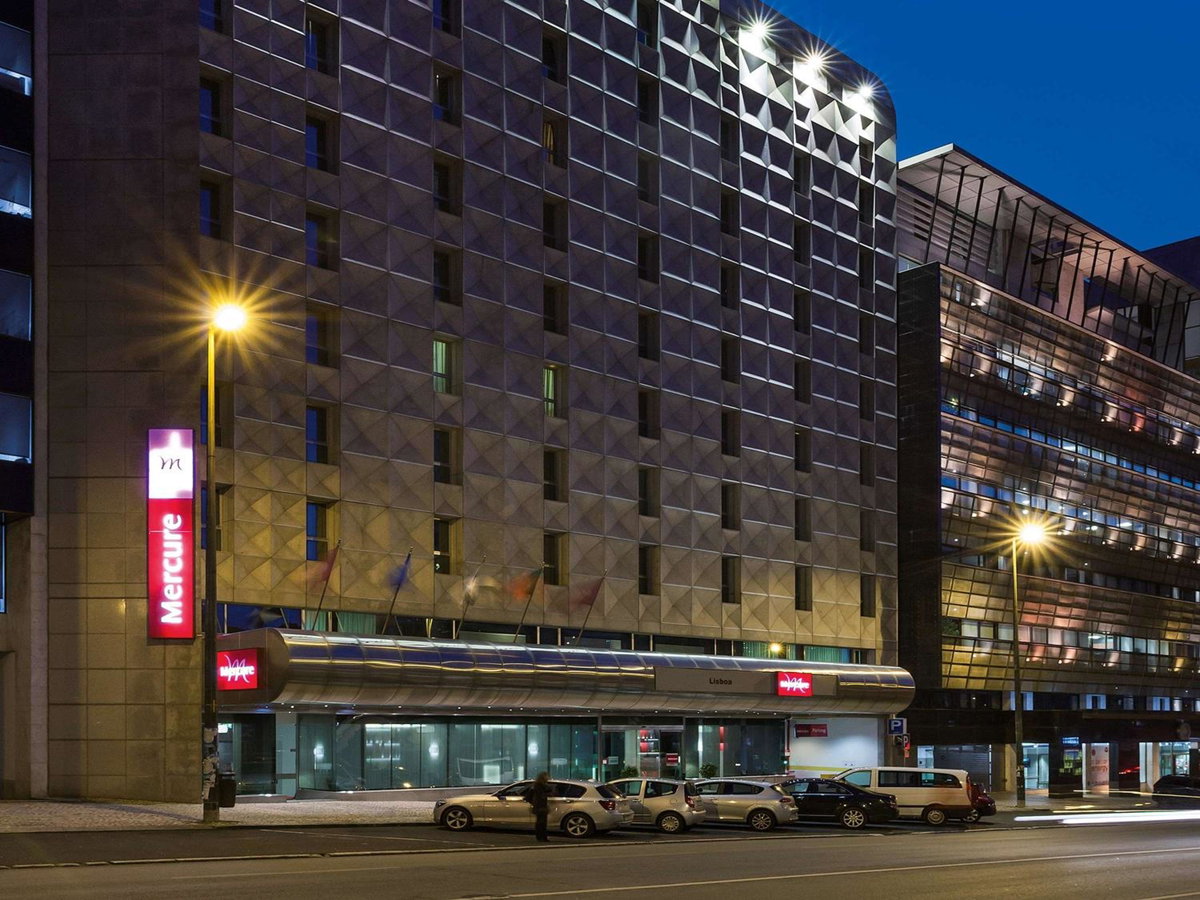 Hotel · Hotel Mercure Lisboa, Alvalade