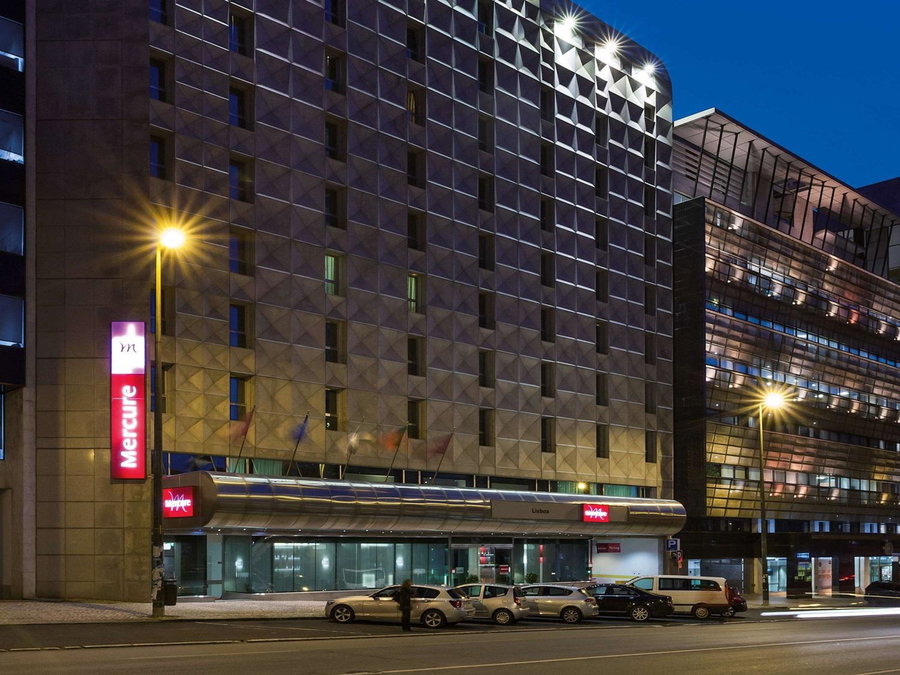 Hotel Mercure Lisboa, Alvalade, Portugal