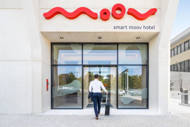 Moov Hotel Lisboa Oriente, Olivais, Portugal