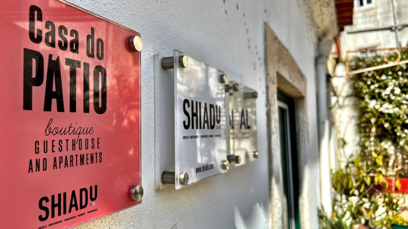 Casa do Patio by Shiadu, Lisbon, Португалия