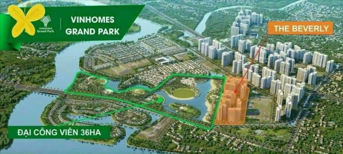 The Beverly - Vinhomes Grand Park, Вьетнам