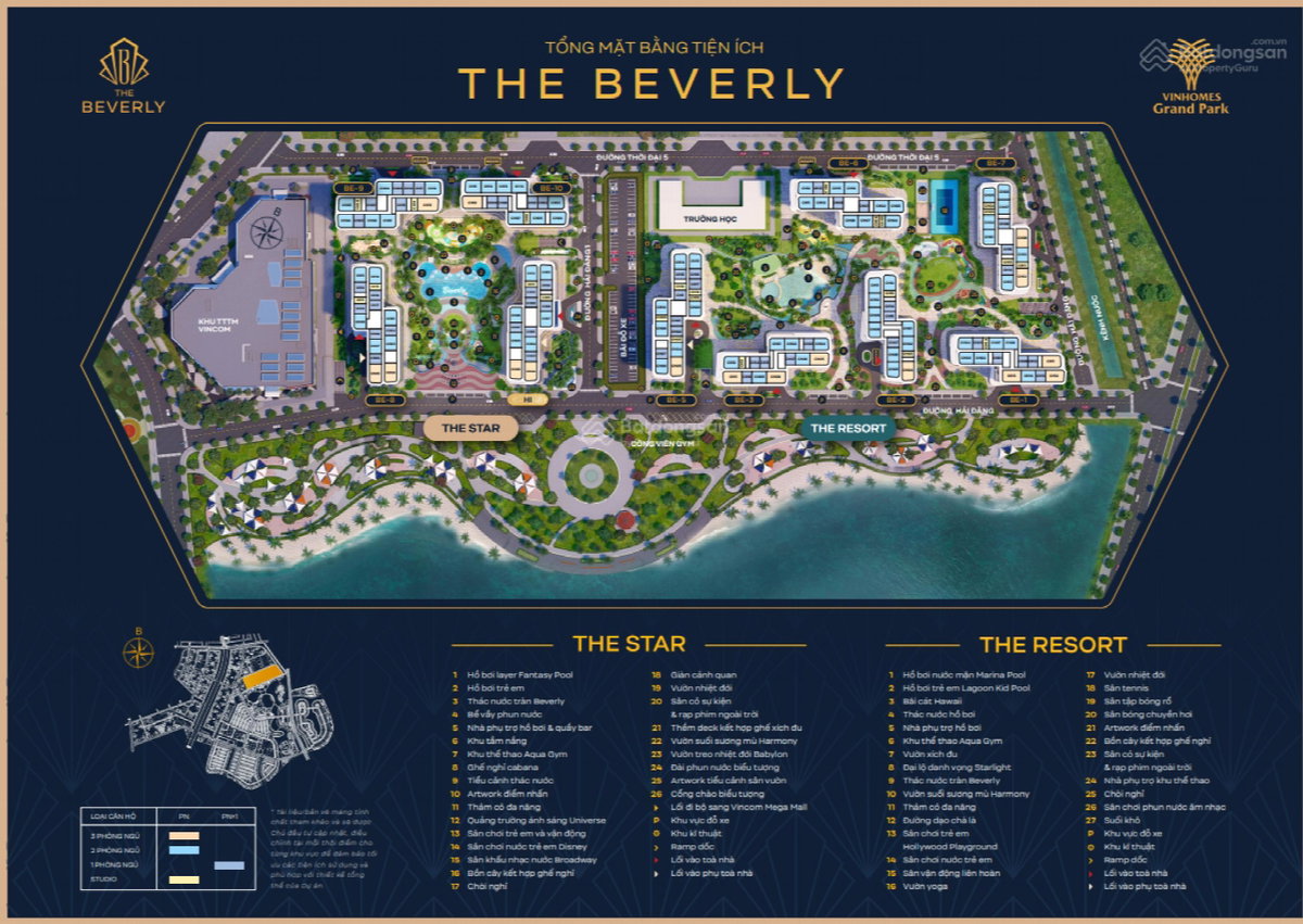 The Beverly - Vinhomes Grand Park, Vietnam