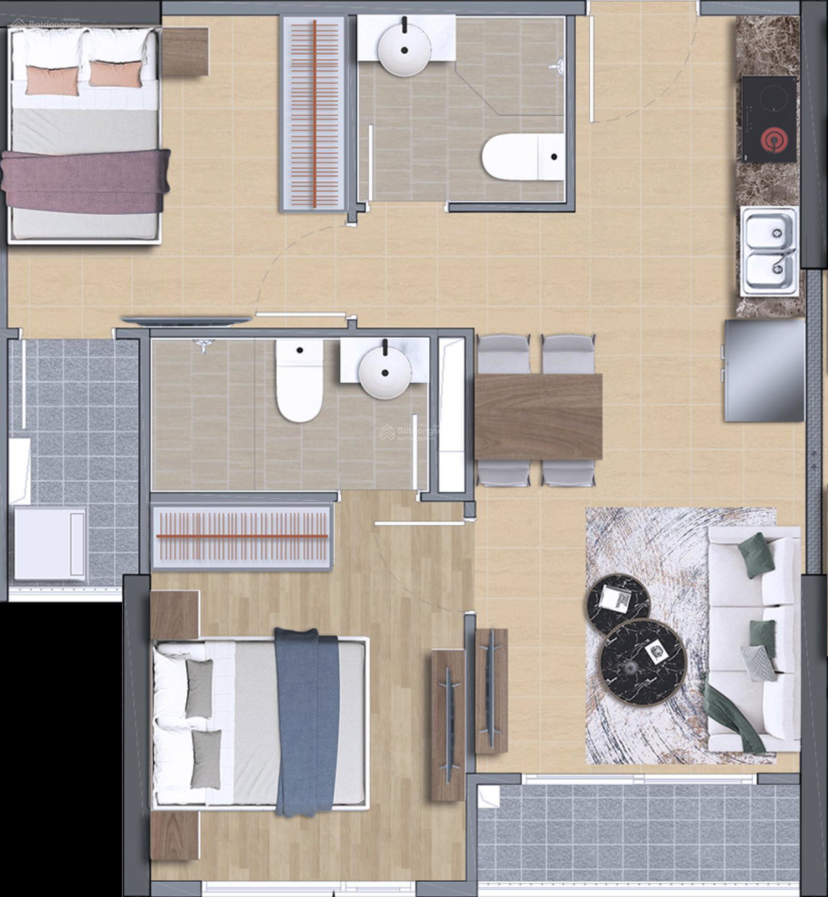 The Beverly Solari - Vinhomes Grand Park, Вьетнам