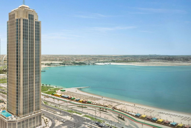 Wyndham Grand Doha West Bay Beach, Doha, Qatar