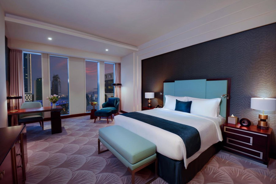Wyndham Grand Doha West Bay Beach, Doha, Qatar