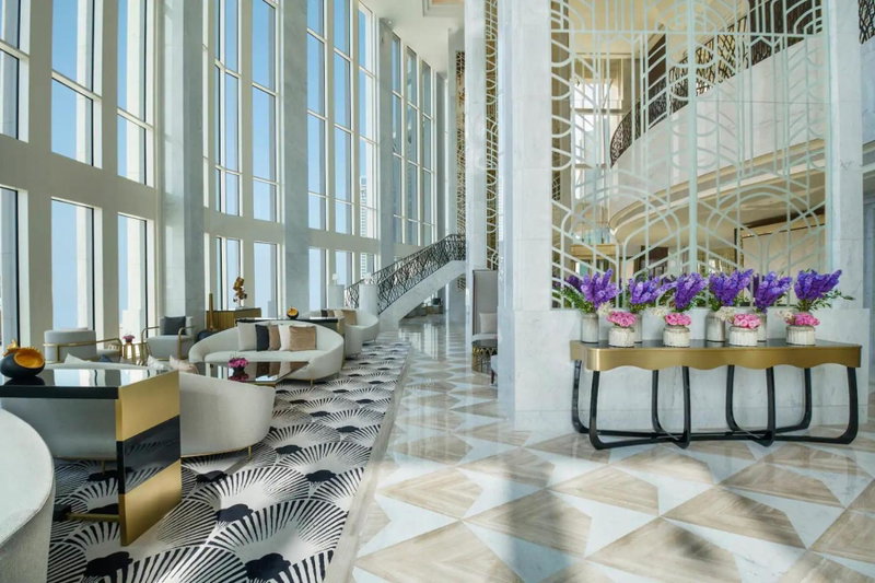 Wyndham Grand Doha West Bay Beach, Doha, Qatar