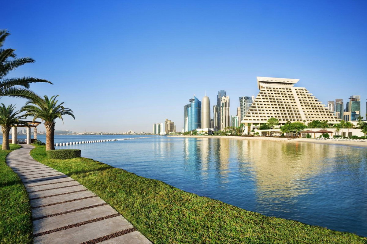 Sheraton Grand Doha Resort & Convention Hotel, Qatar
