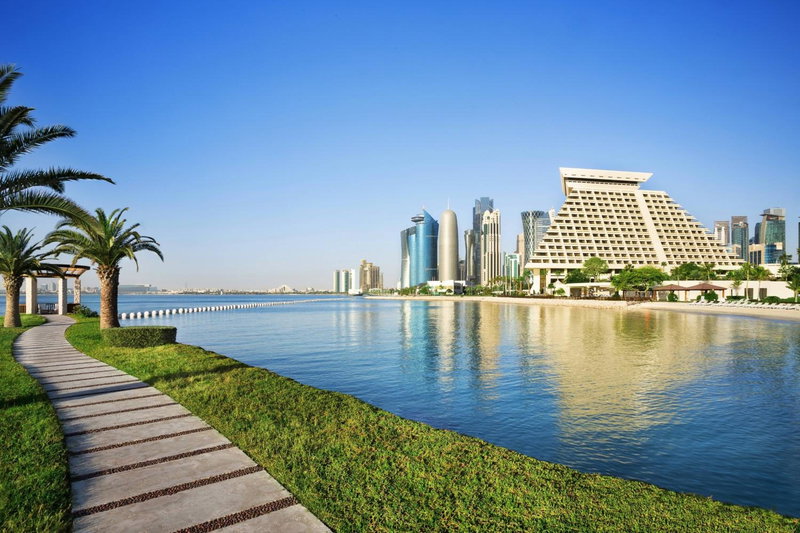Sheraton Grand Doha Resort & Convention Hotel, Doha, Qatar