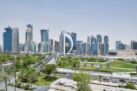 Sheraton Grand Doha Resort & Convention Hotel, Doha, Qatar