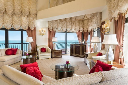 Sheraton Grand Doha Resort & Convention Hotel, Doha, Qatar