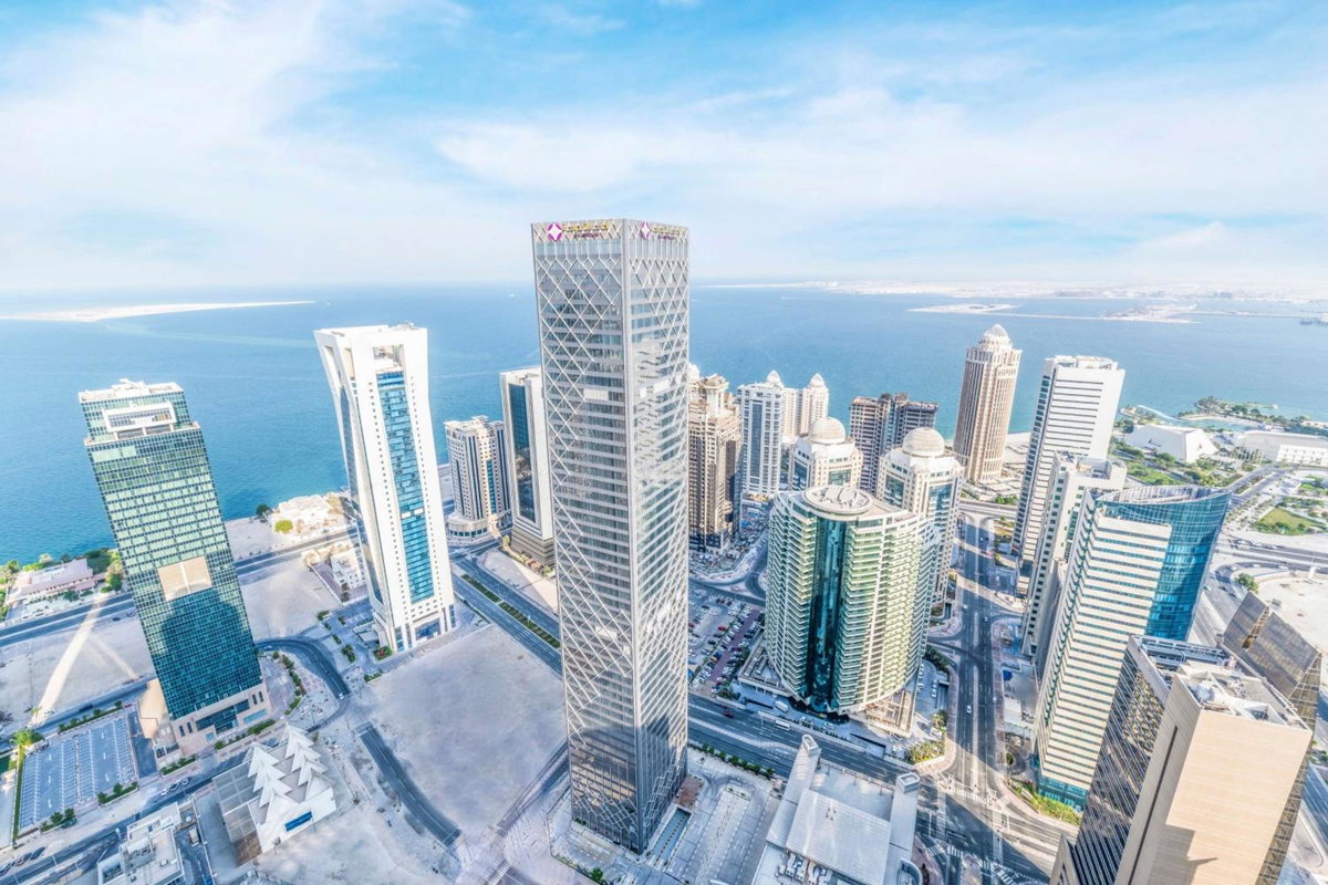 Hôtel · Aleph Doha Residences, Curio Collection By Hilton, Doha