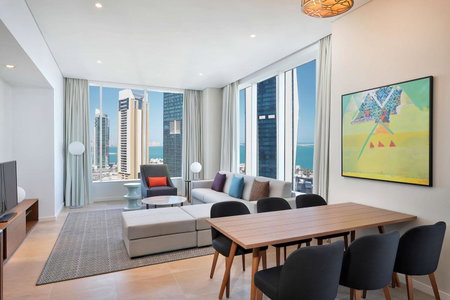 Aleph Doha Residences, Curio Collection By Hilton, Doha, Qatar
