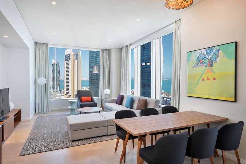 Aleph Doha Residences, Curio Collection By Hilton, Doha, Qatar