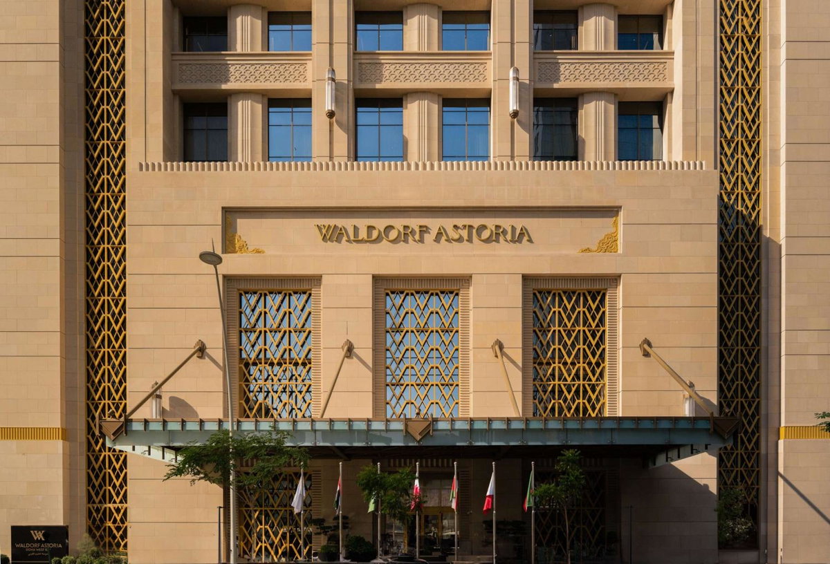 Hôtel · Waldorf Astoria Doha West Bay, Doha