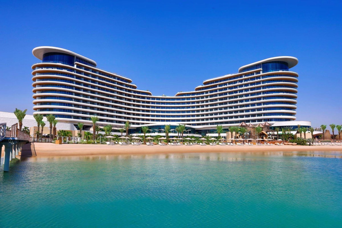 Hôtel · Waldorf Astoria Doha Lusail, Doha