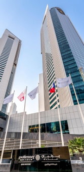 Pullman Doha West Bay, Doha, Qatar