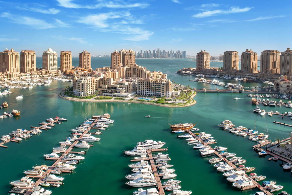 Hôtel · The St. Regis Marsa Arabia Island, The Pearl Qatar, Doha