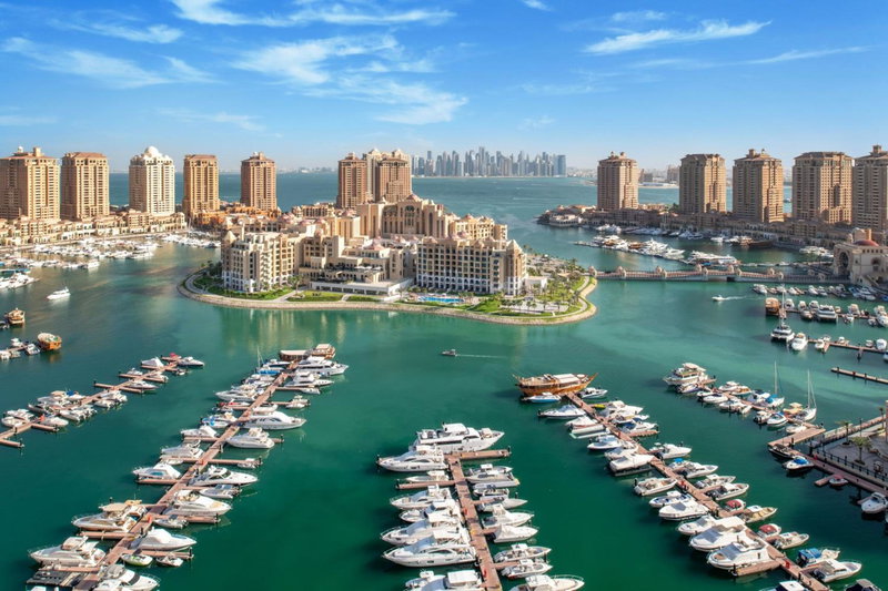 The St. Regis Marsa Arabia Island, The Pearl Qatar, Doha, Qatar