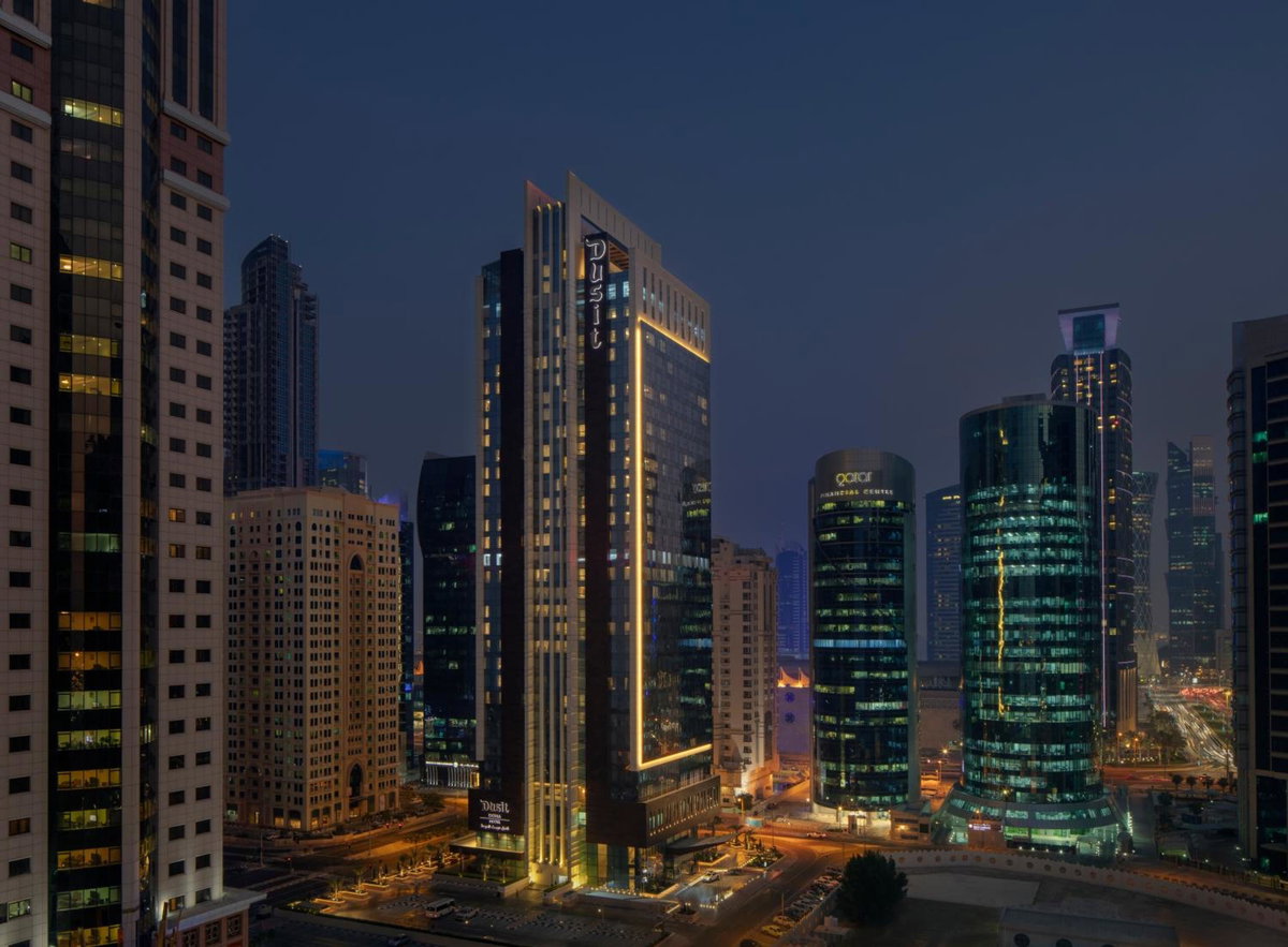 Hôtel · Dusit Doha Hotel, Doha