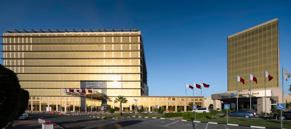 Hôtel · Radisson Blu Hotel, Doha, Doha