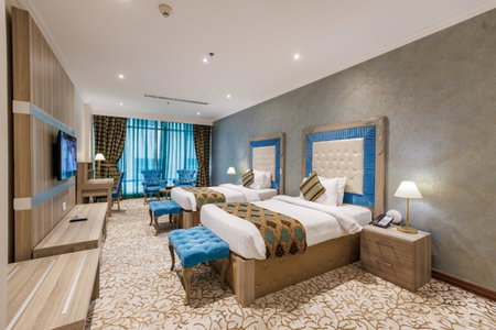 Sapphire Plaza Hotel, Doha, Qatar