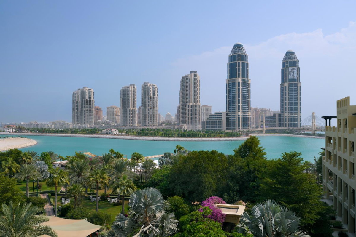 Grand Hyatt Doha Hotel & Villas, Qatar