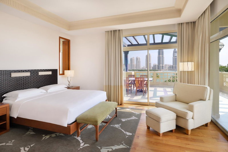 Grand Hyatt Doha Hotel & Villas, Doha, Qatar