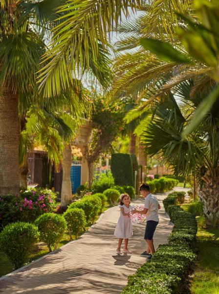 Grand Hyatt Doha Hotel & Villas, Doha, Qatar