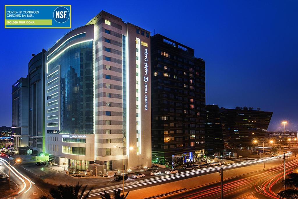 Hôtel · Golden Tulip Doha Hotel, Doha