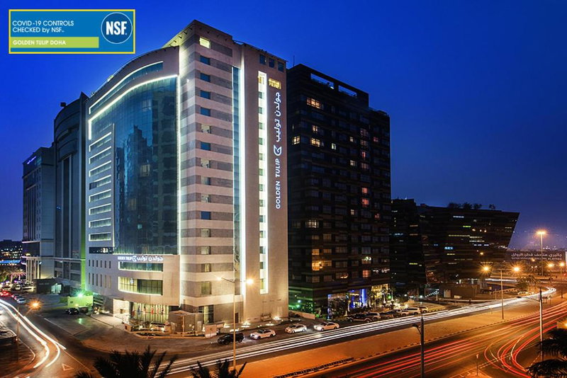 Golden Tulip Doha Hotel, Doha, Qatar