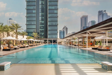Marriott Marquis City Center Doha Hotel, Doha, Qatar