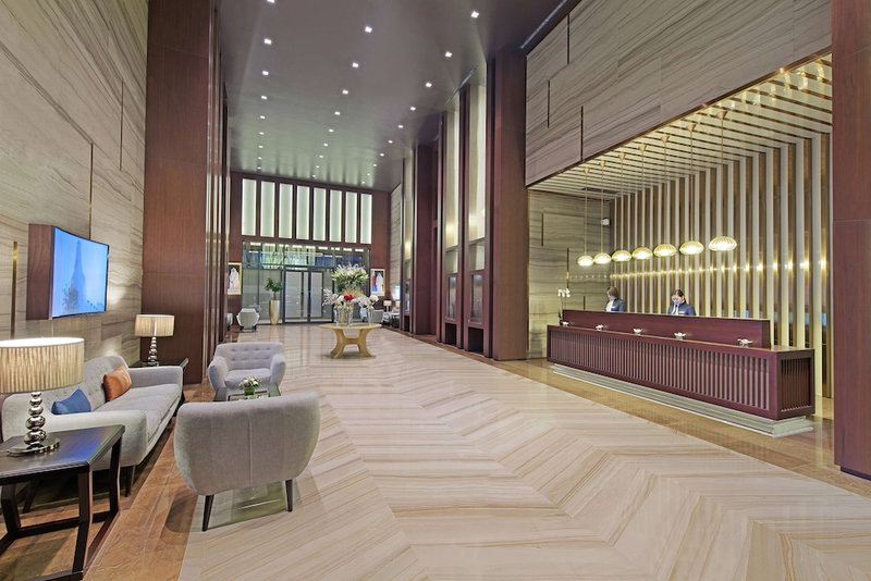 The Curve Hotel, Doha, Qatar