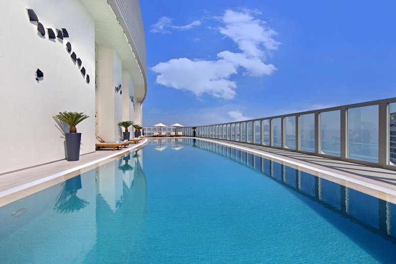 The Curve Hotel, Doha, Qatar