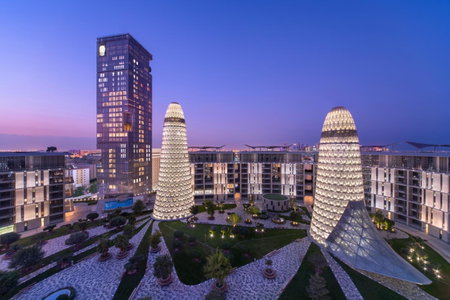 Banyan Tree Doha At La Cigale Mushaireb, Doha, Qatar