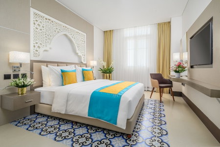 Central Inn Souq Waqif, Doha, Qatar