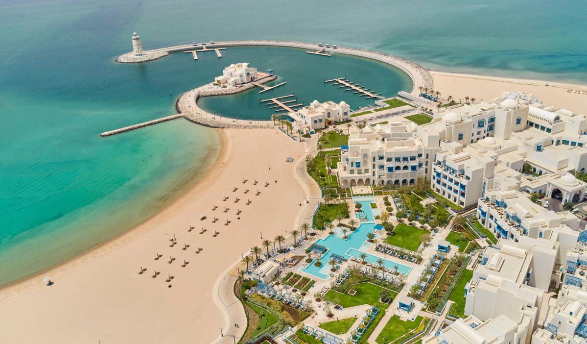 Hilton Salwa Beach Resort and Villas, Qatar
