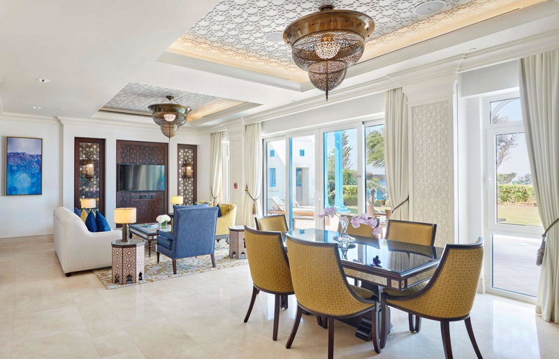 Hilton Salwa Beach Resort and Villas, Abū Samrah, Qatar