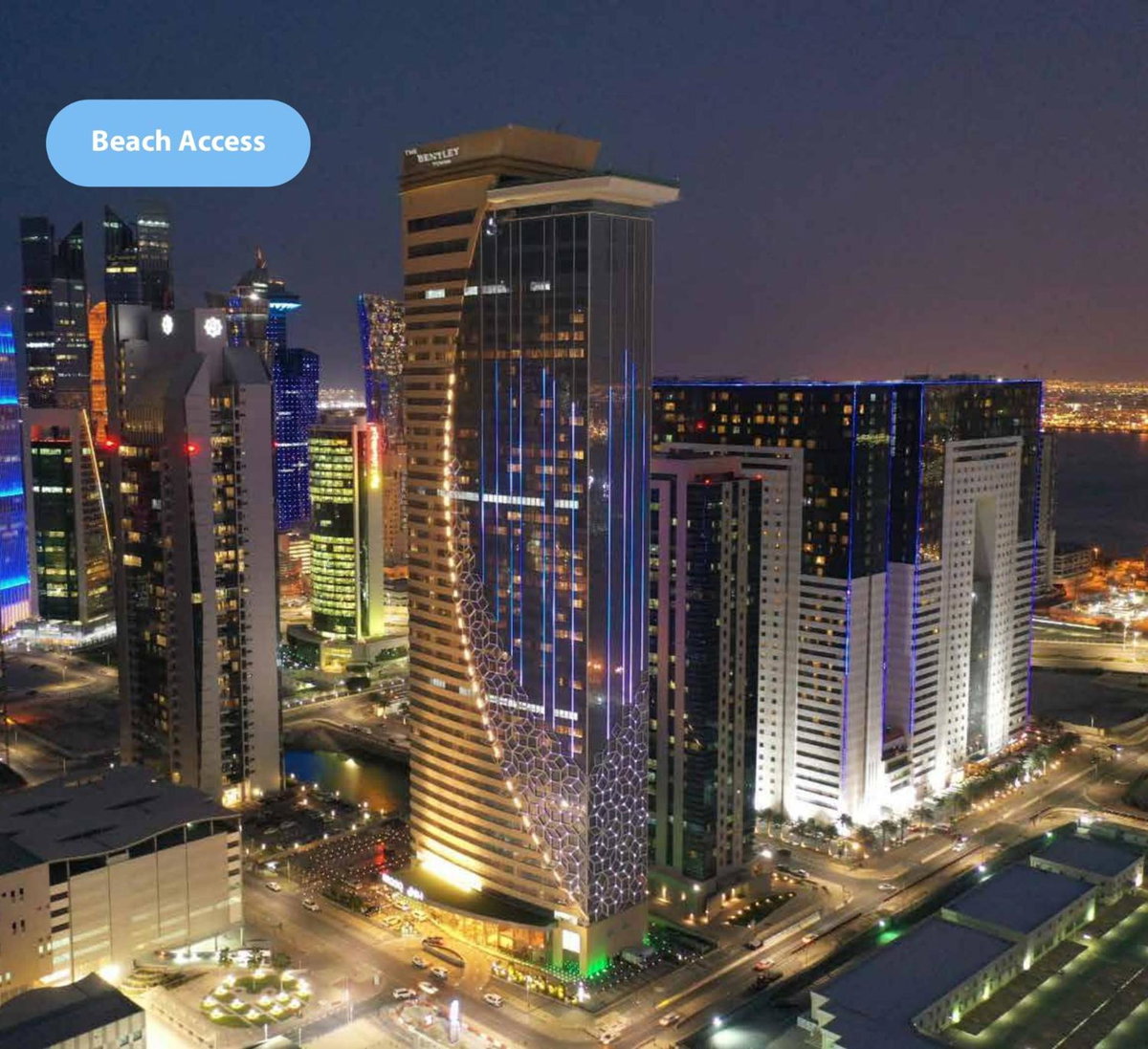 The Bentley Luxury Hotel & Suites, Qatar