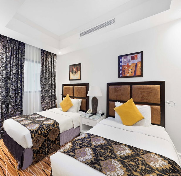 Plaza Inn Hotel, Doha, Qatar
