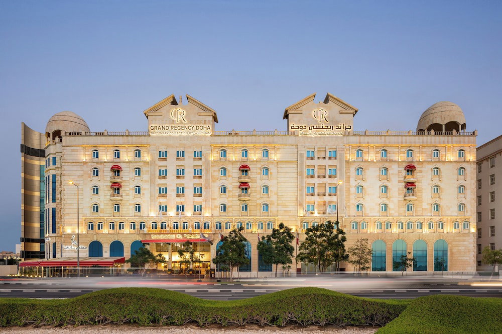 Hôtel · Grand Regency Doha, Trademark Collection by Wyndham, Doha
