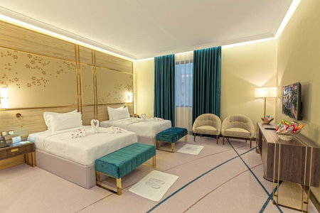 Green Park Hotel, Doha, Qatar