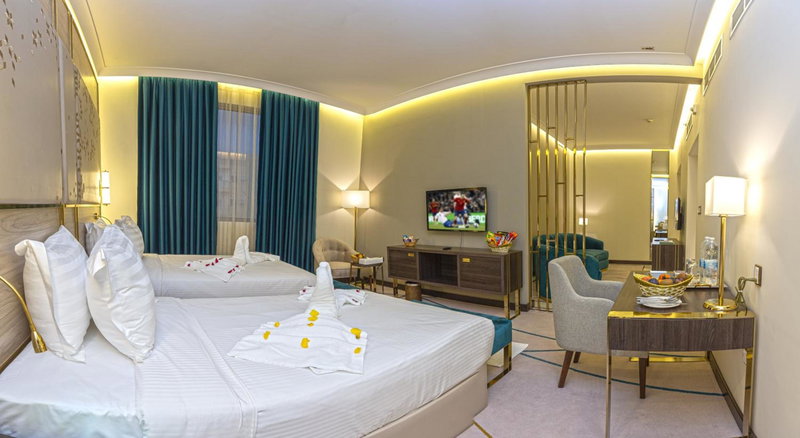 Green Park Hotel, Doha, Qatar