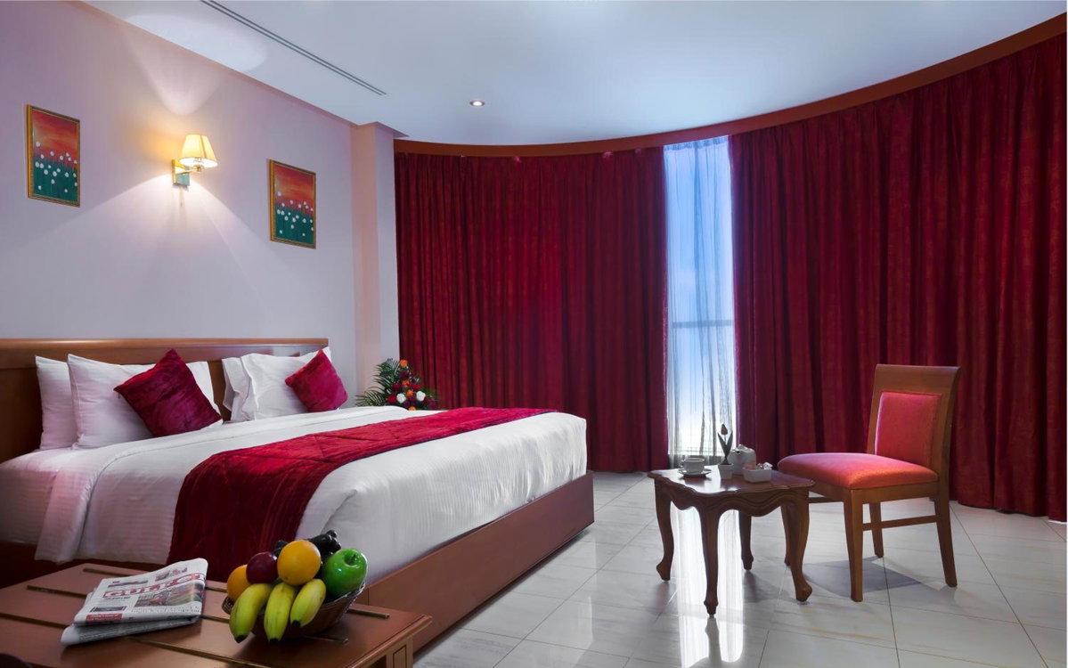 Hôtel · Al Madina Suites Doha, Doha