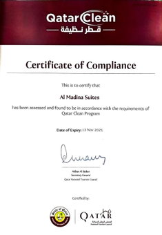 Al Madina Suites Doha, Doha, Qatar