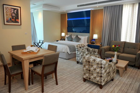 Al Mansour Suites Hotel, Doha, Qatar